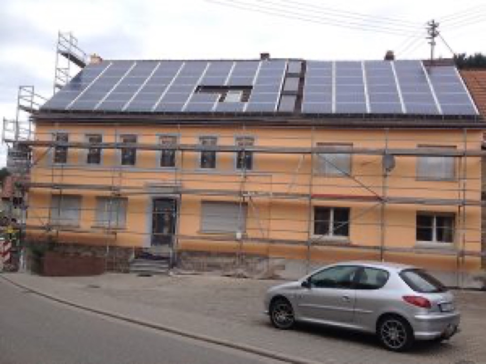 Referenzprojekt Putzarbeiten